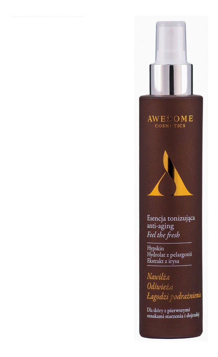 Esencja tonizująca anti-aging feel the fresh