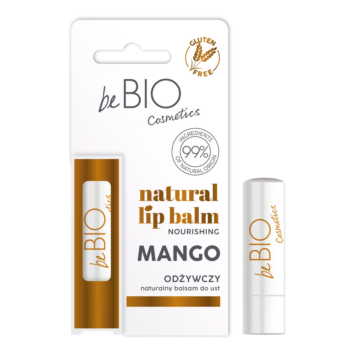 Be Bio Ewa Chodakowska Naturalny Balsam do ust z mango 5g