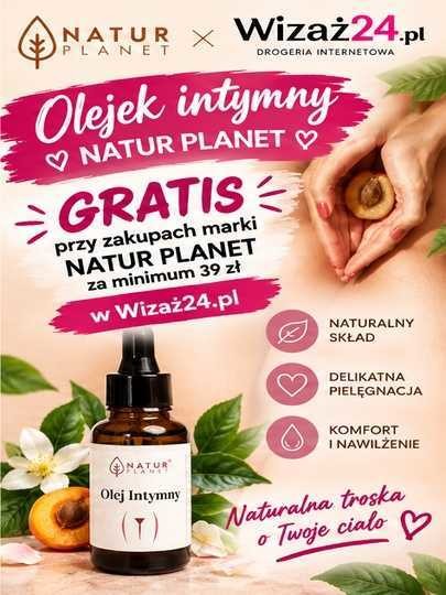 Koszyk Natur Planet w Wizaż24 za min. 39zł | Olejek Intymny GRATIS