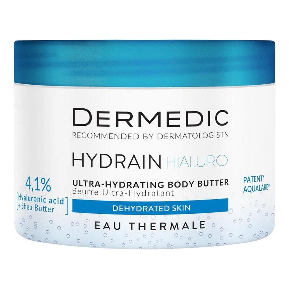 Dermedic Hydrain 3 Hialuro masło nawadniające do ciała 225ml