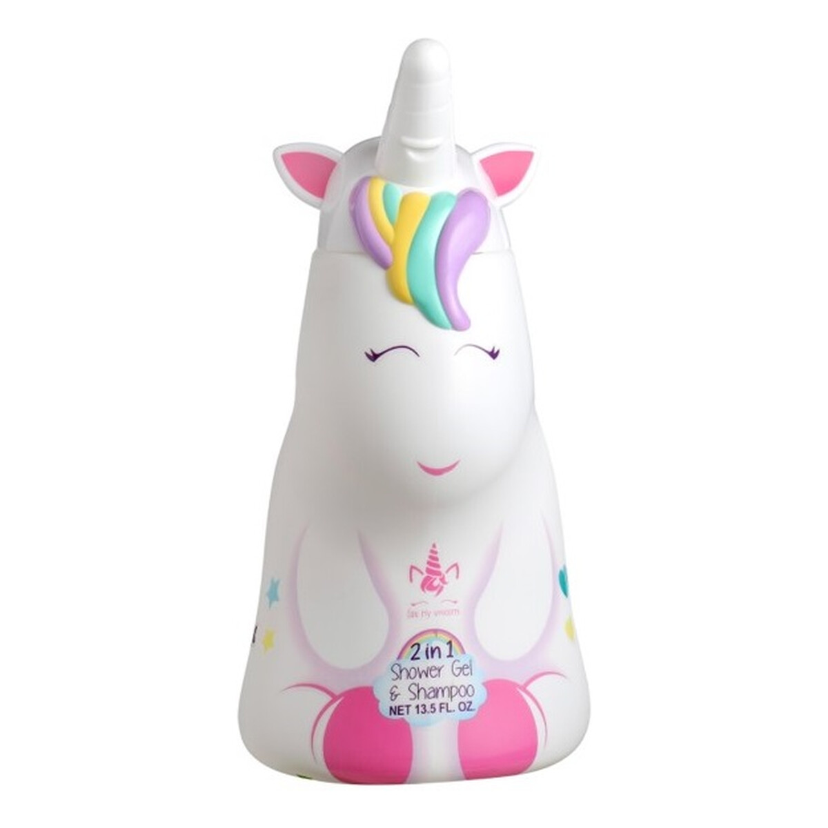 Air Val My Unicorn Żel pod prysznic i szampon dla dzieci jednorożec 400ml