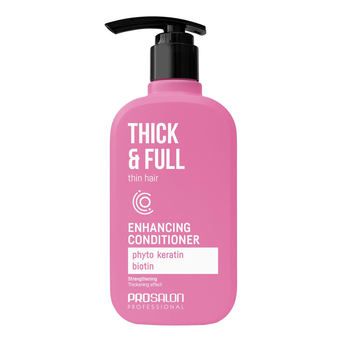 Chantal Profesional PROSALON Thick & Full Odżywka wzmacniająca do włosów 375ml