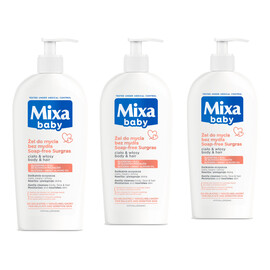 Łagodny Szampon i Płyn Do Kąpieli 2w1 3x400ml