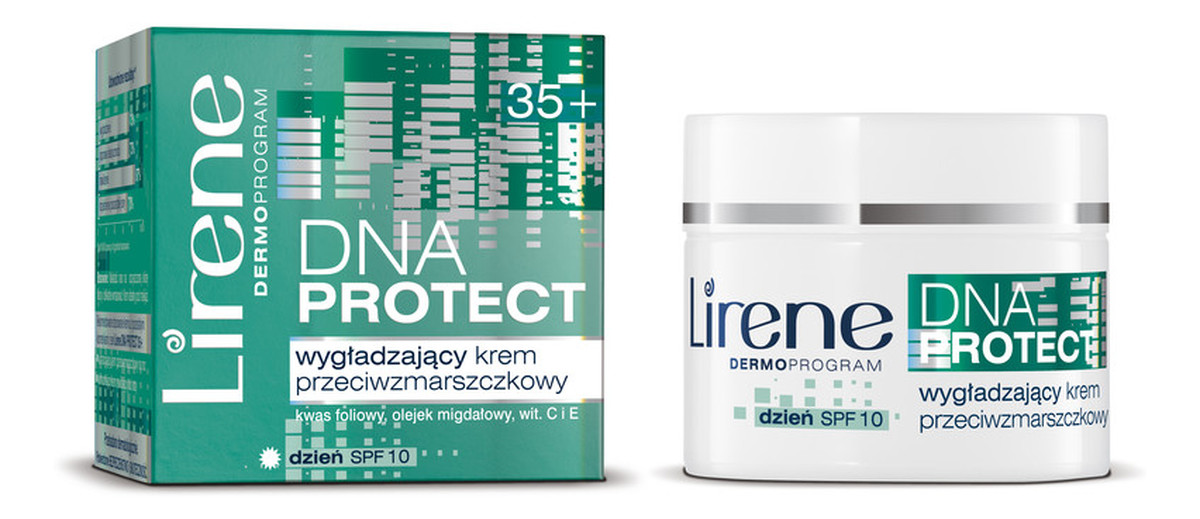 Wygładzający Krem Przeciwzmarszczkowy Na Dzień SPF10