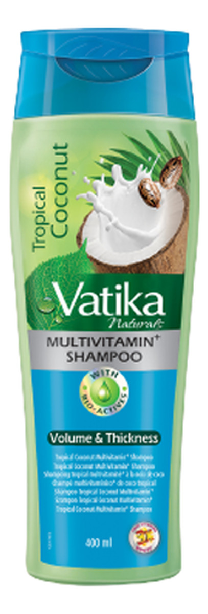 Zwiększający objętość szampon - Kokos