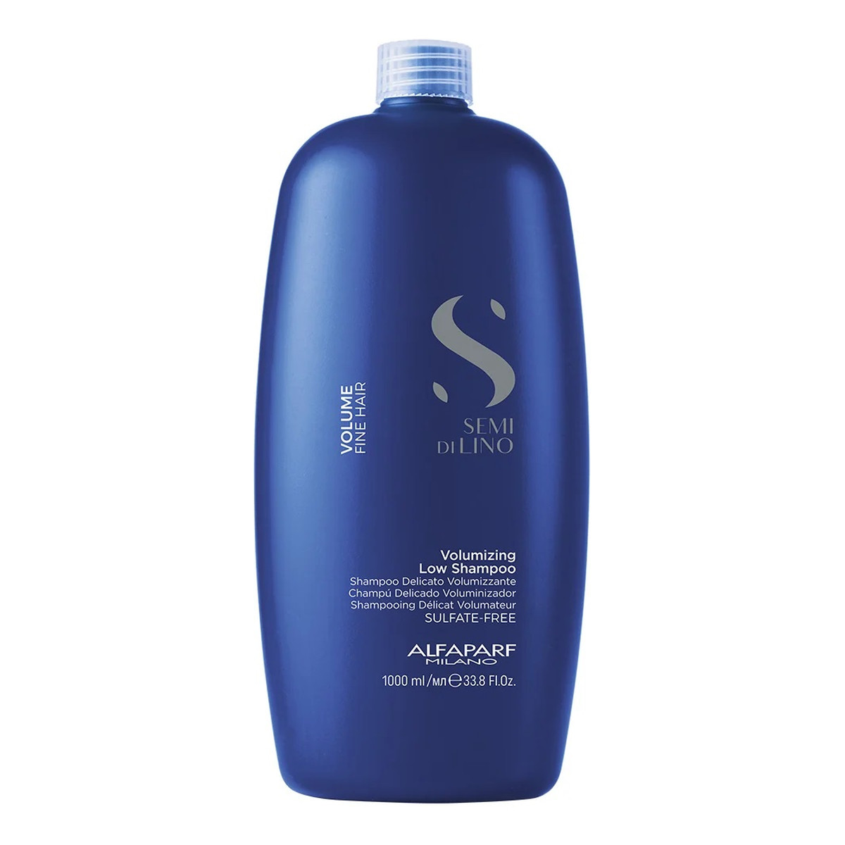 Alfaparf Semi di Lino Volume szampon zwiększający objętość włosów 1000ml