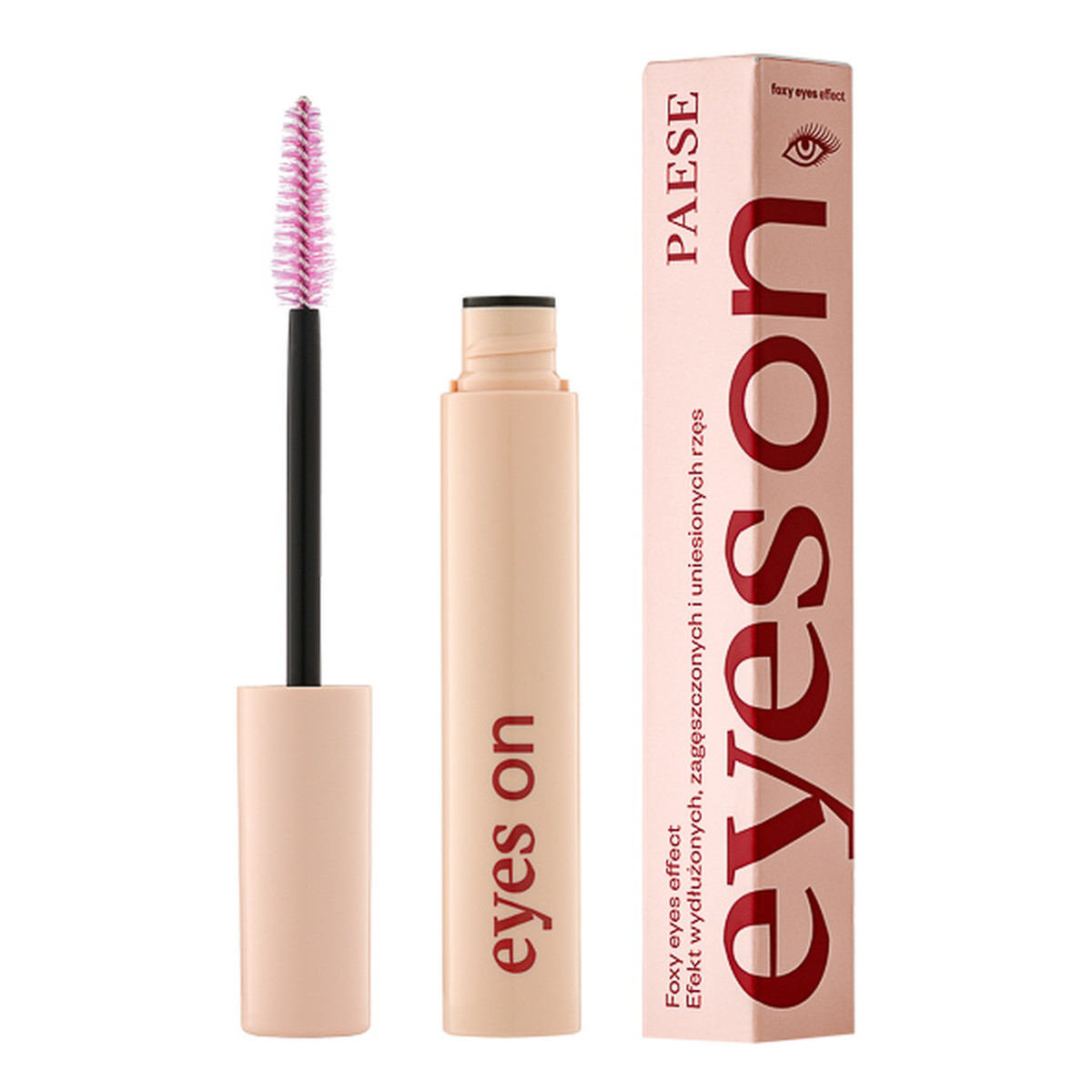 Paese Eyes On Mascara wydłużająco-zagęszczający tusz do rzęs 8ml