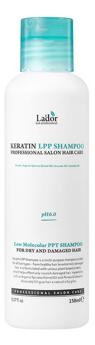 Keratin lpp shampoo keratynowy szampon do włosów
