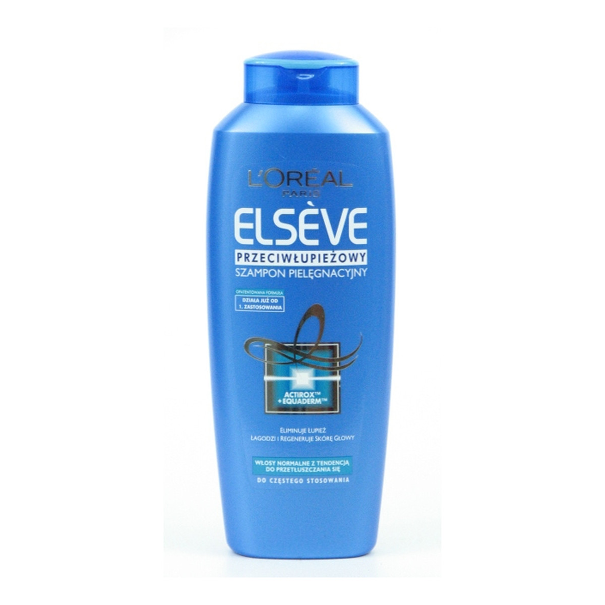 Elseve Szampon Przeciwłupieżowy Włosy Normalne i z Tendencją Do Przetłuszczania Się 250ml