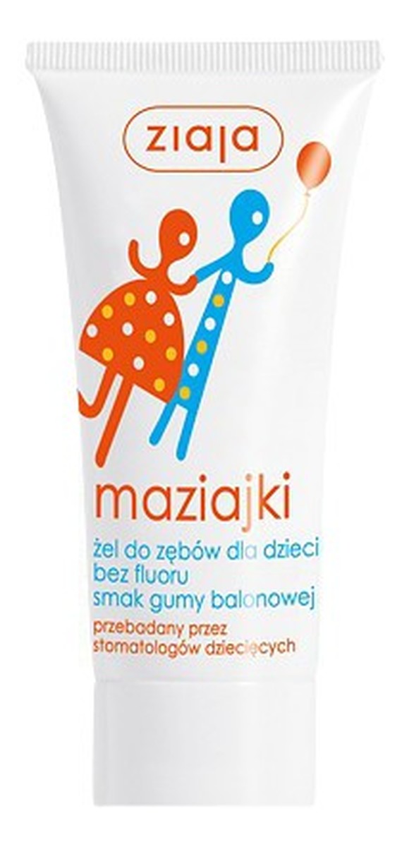 Żel Do Mycia Zębów Guma Balonowa