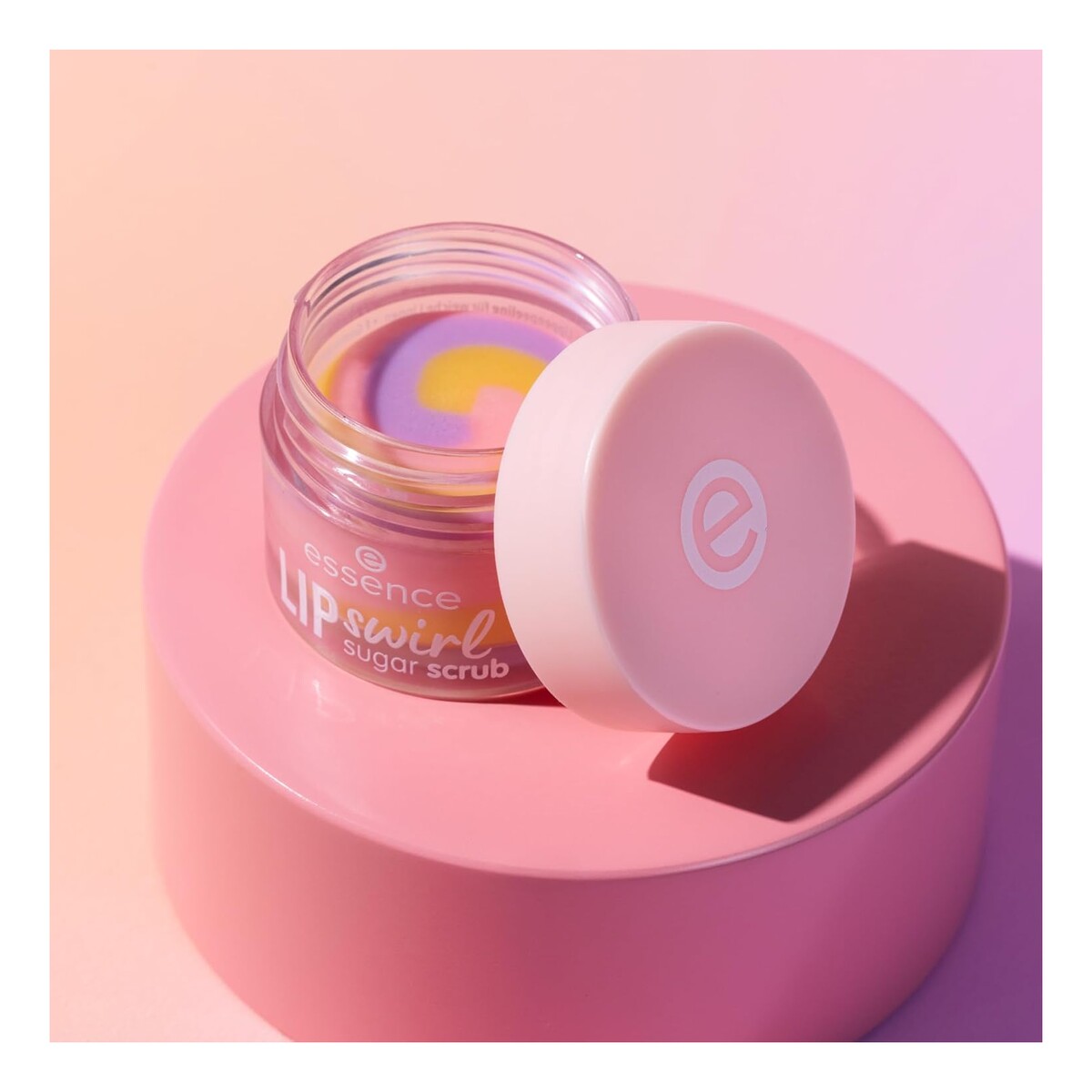Essence Lip Swirl Cukrowy peeling do ust 8g