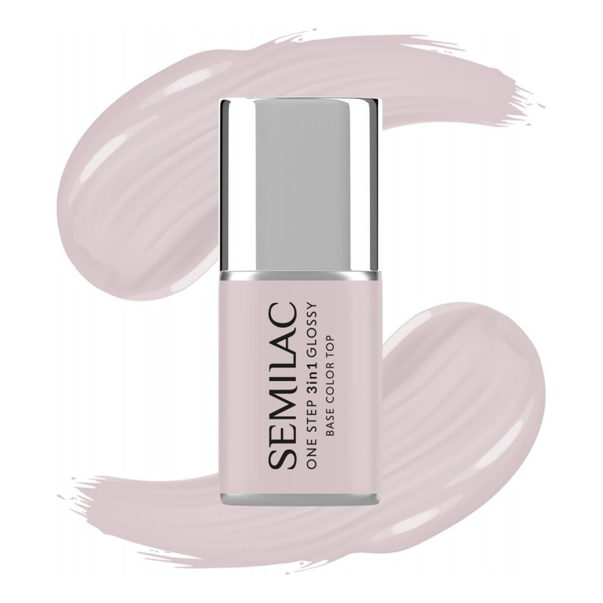 Semilac One Step Glossy 3in1 Lakier hybrydowy do paznokci 7ml