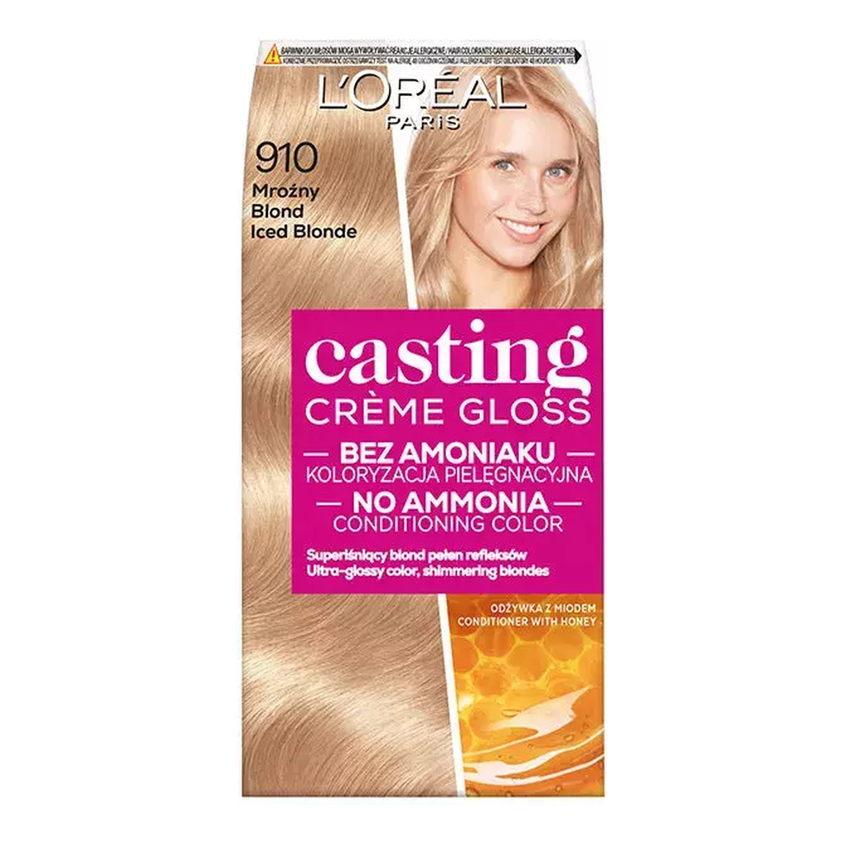 L'Oreal Paris Casting Creme Gloss Krem Koloryzujący 160ml