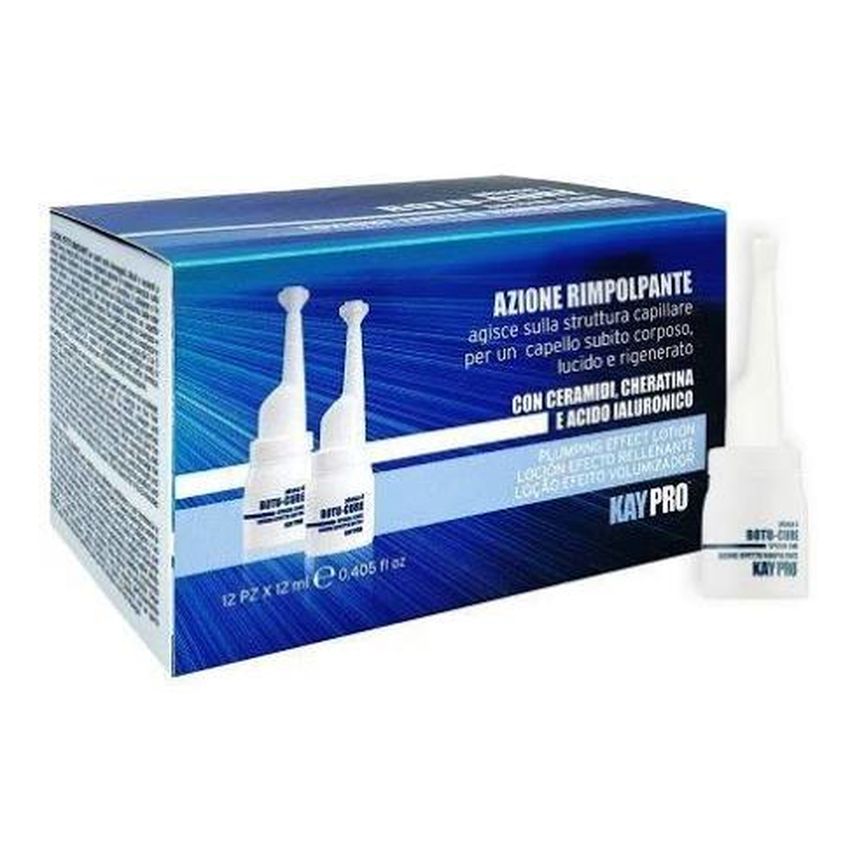 KayPro Botu-Cure Ampułki do włosów osłabionych i z tendencją do uszkodzeń 12x12ml