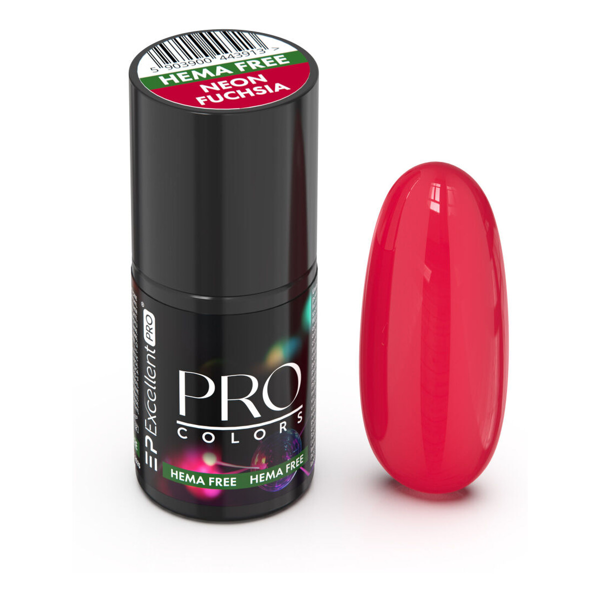 Excellent PRO Pro Colors Hema Free lakier hybrydowy 7g