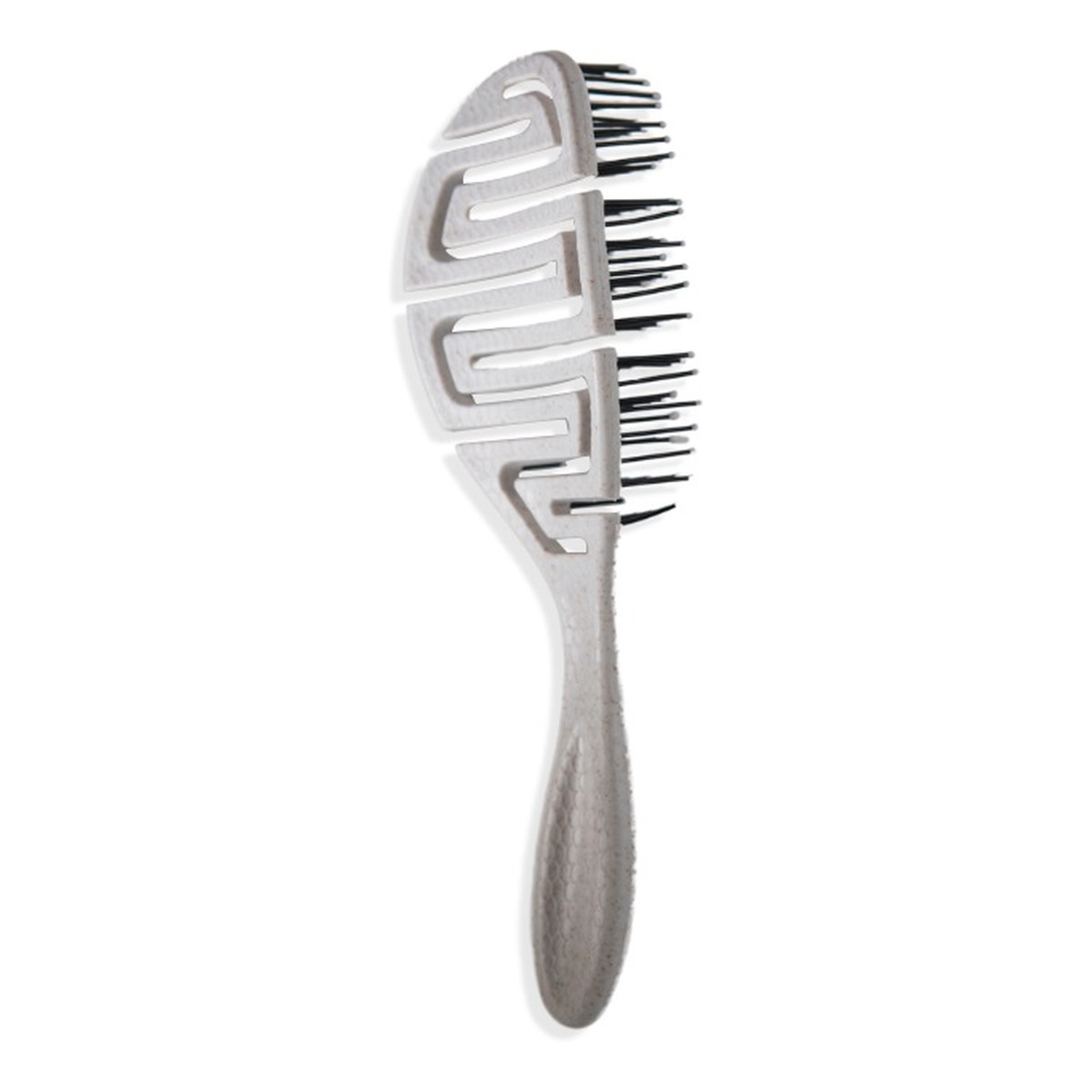 Mohani Biodegradowalna szczotka do łatwego rozczesywania włosów