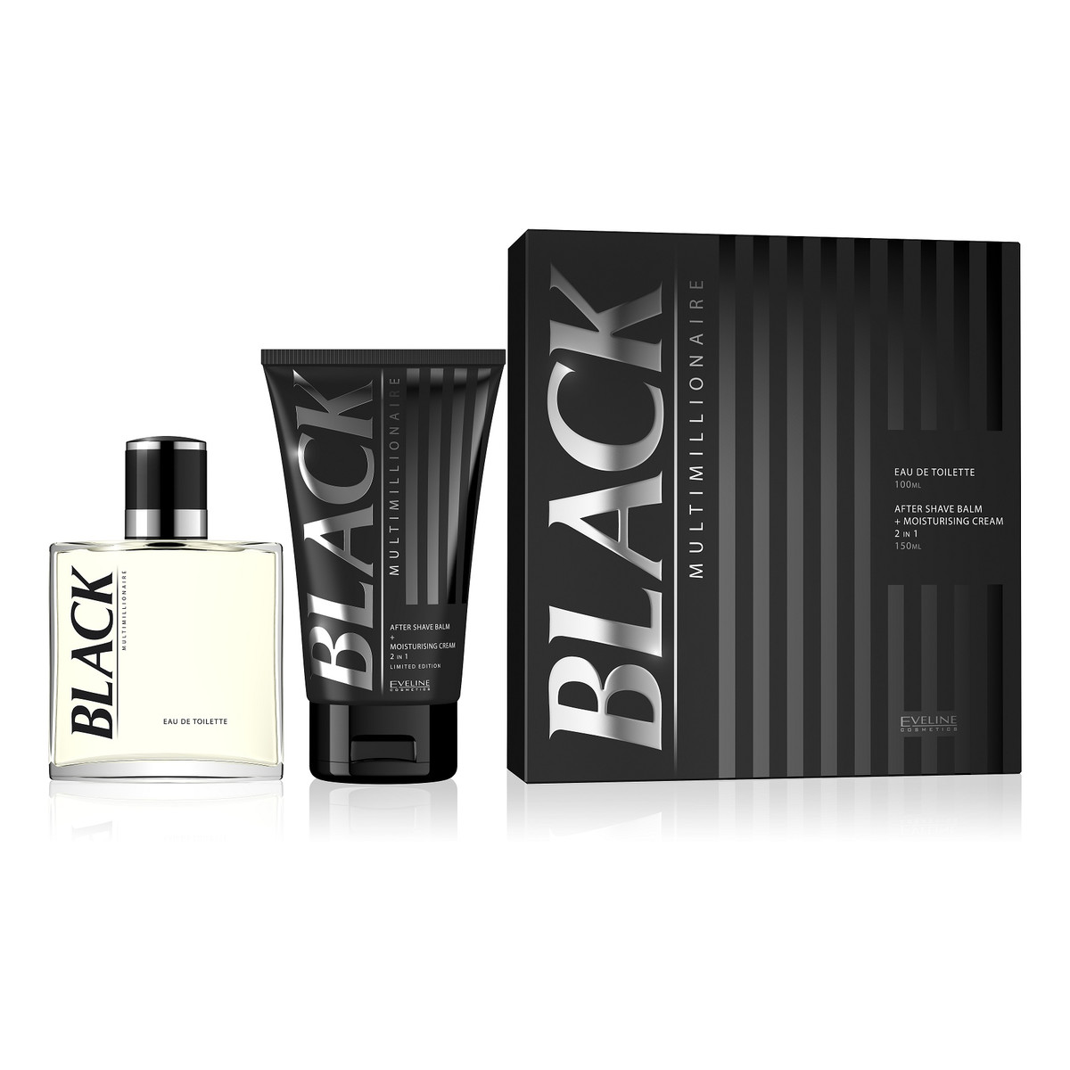 Eveline Black Zestaw Dla Mężczyzn 250ml