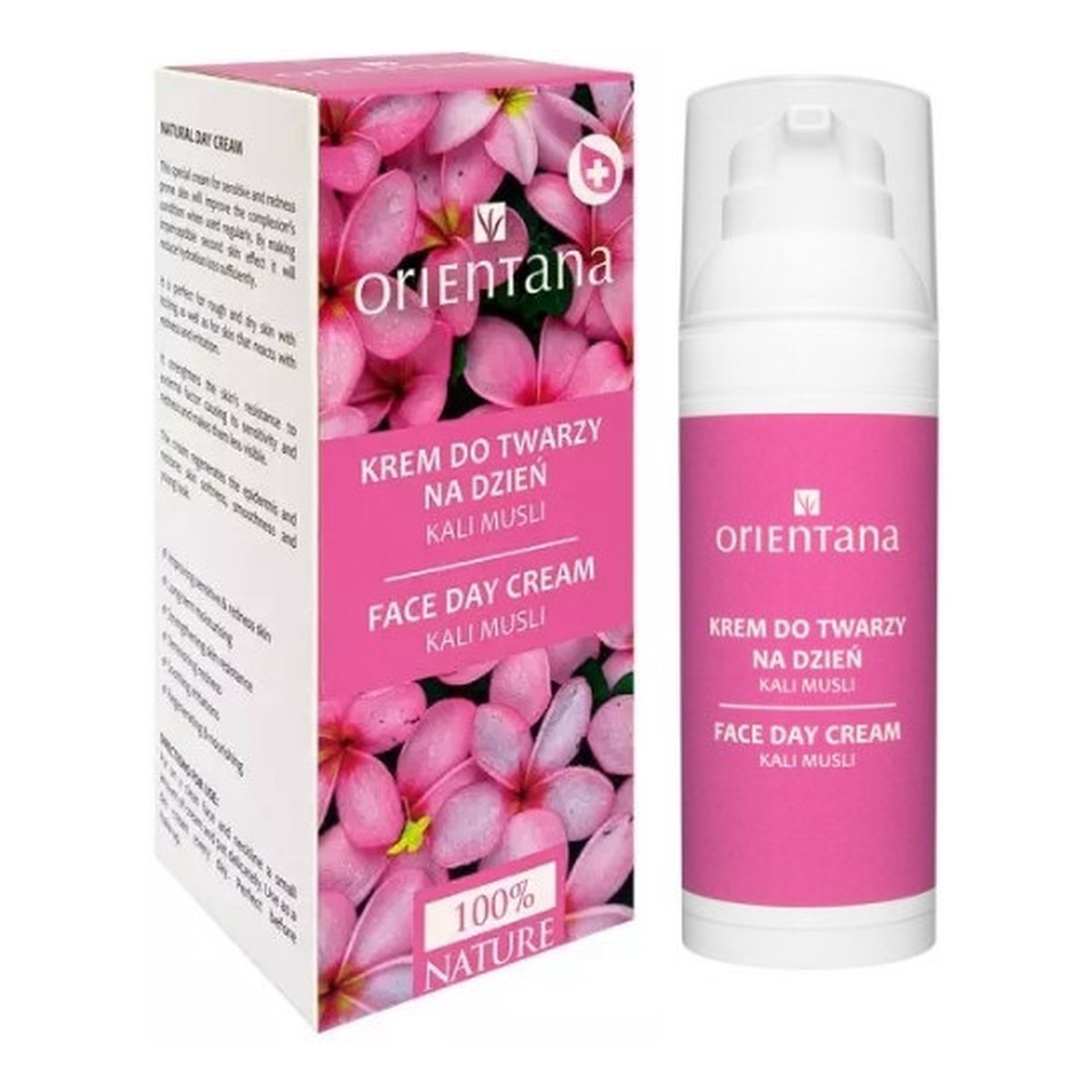 Orientana Kali Musli Krem do twarzy na dzień 50ml