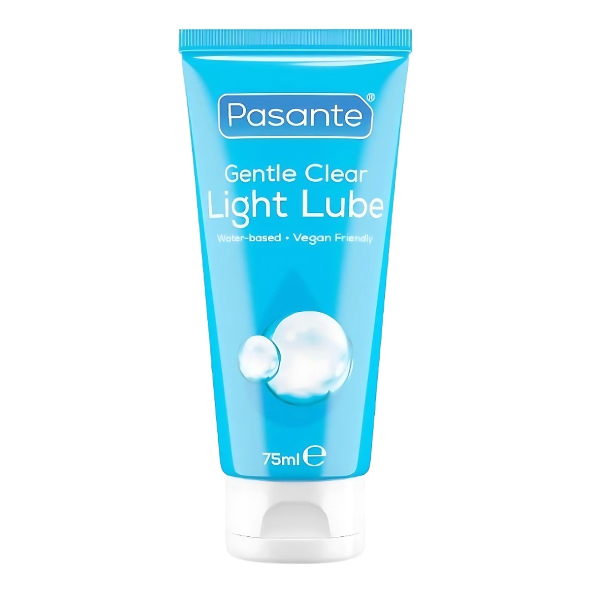 Pasante Gentle Light Lube delikatny Żel intymny na bazie wody 75ml