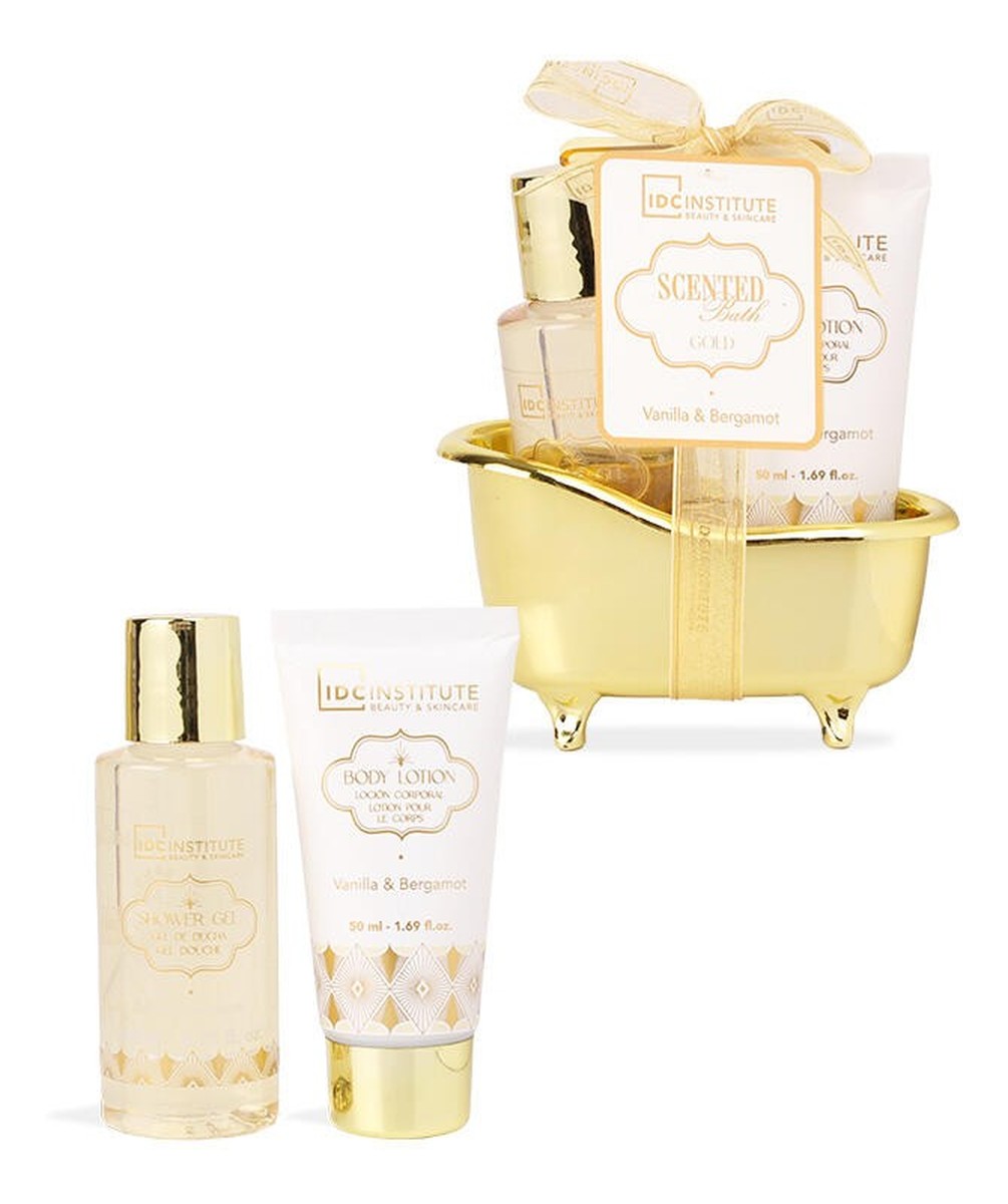 zestaw Gold mini bathtub