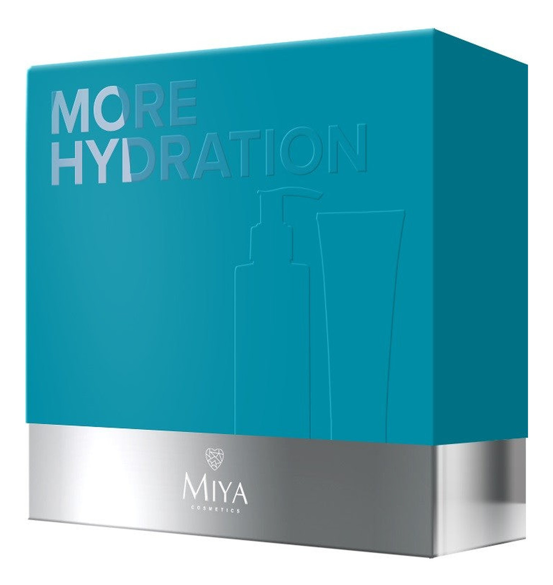 Zestaw prezentowy Moisture Glow (Żel do mycia twarzy 140ml + Krem nawilżający )