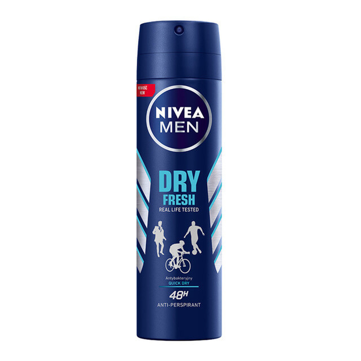 Nivea for Men Dezodorant antiperspirant spray Dry Fresh 150ml