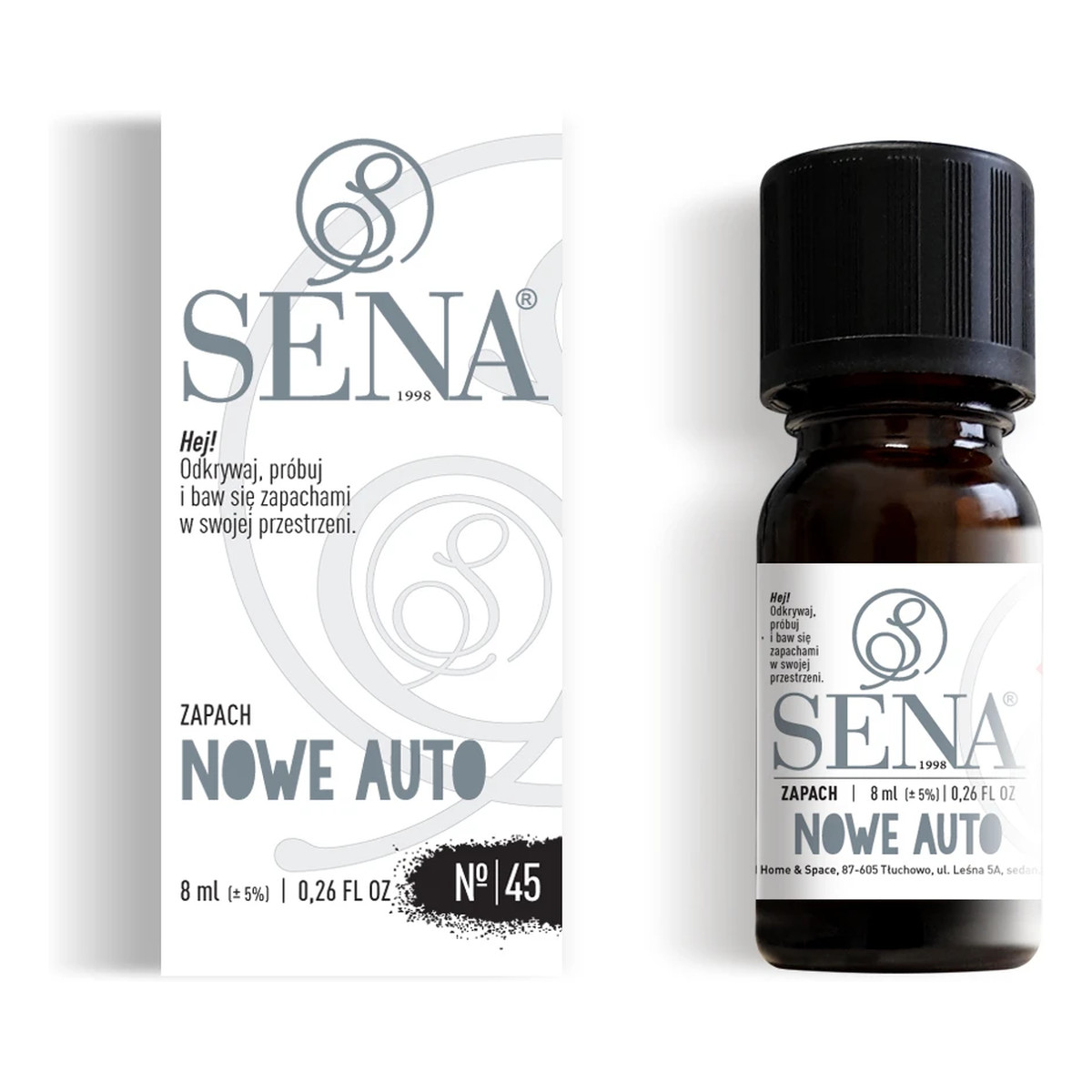 Sena Olejek zapachowy Nowe auto 8ml
