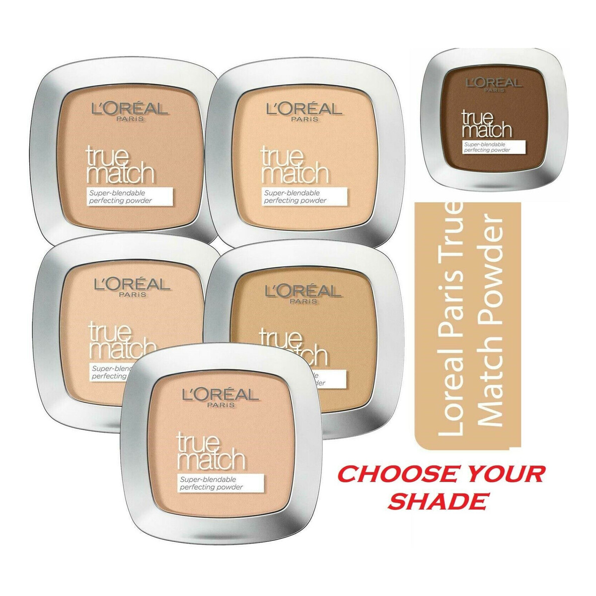 Loreal True Match Puder Adaptujący Do Twarzy 9g