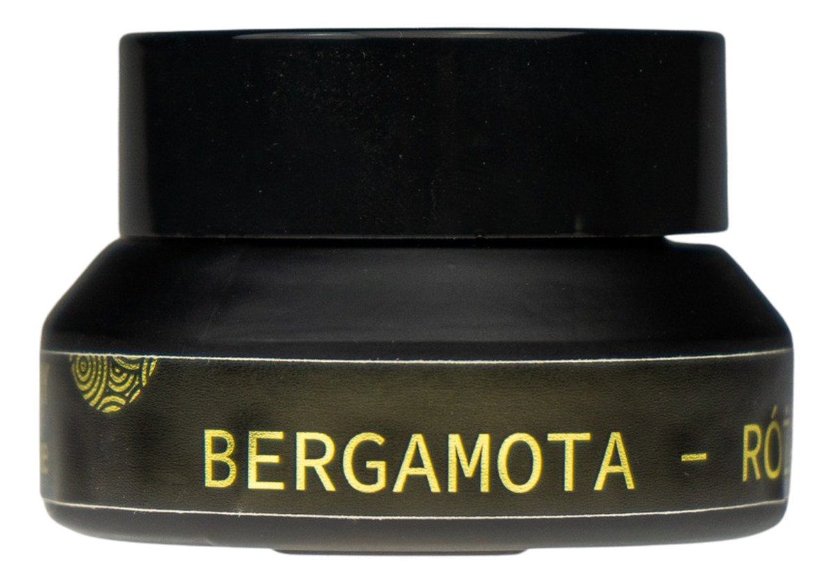 Perfumy w kremie bergamotka, róża, jeżyna