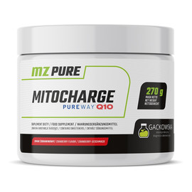MitoCharge suplement diety w proszku Żurawina