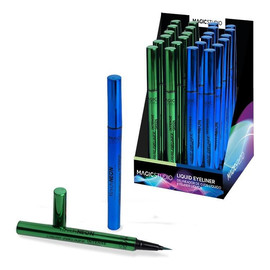 Neonowy eyeliner w płynie