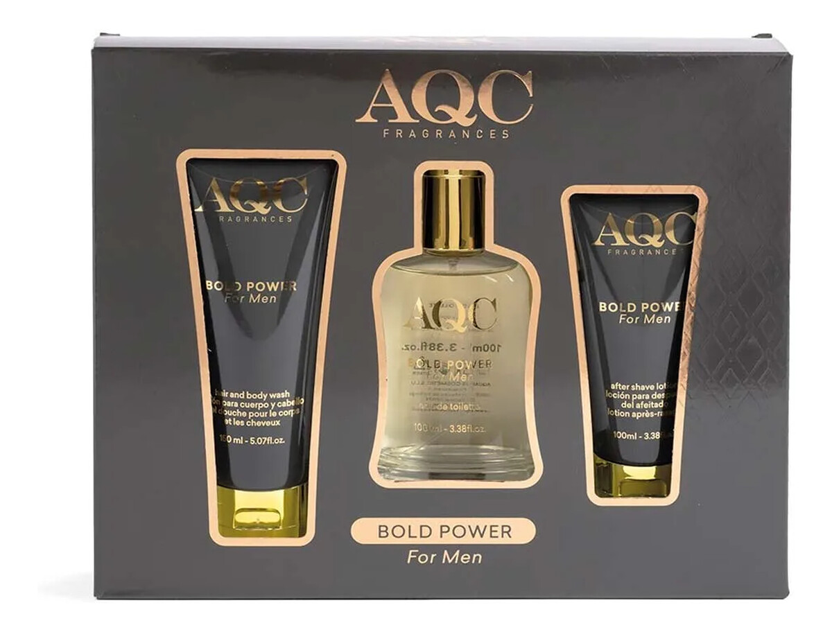 Zestaw prezentowy dla mężczyzn Bold Power