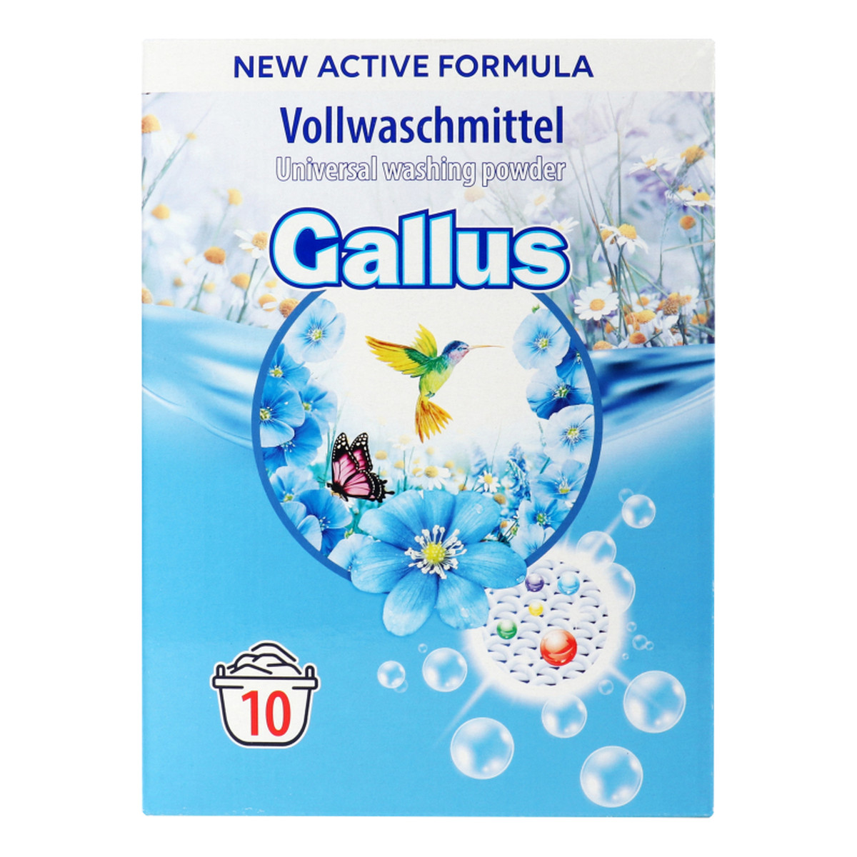 Gallus Proszek do prania Universal 10 prań 650g