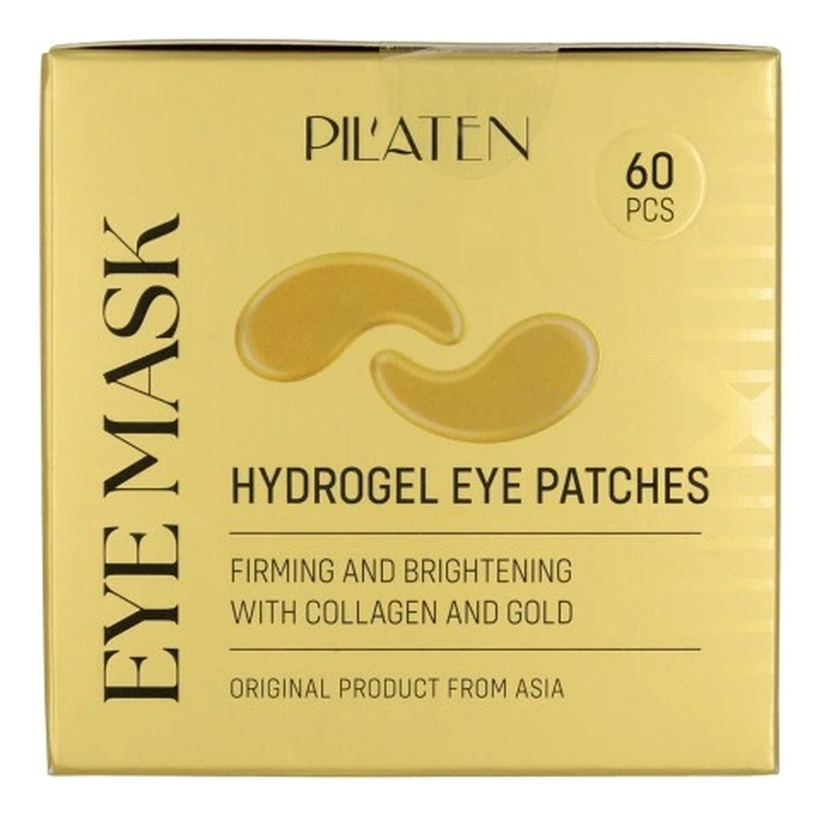 Płatki hydrożelowe pod oczy Collagen&Gold 60szt