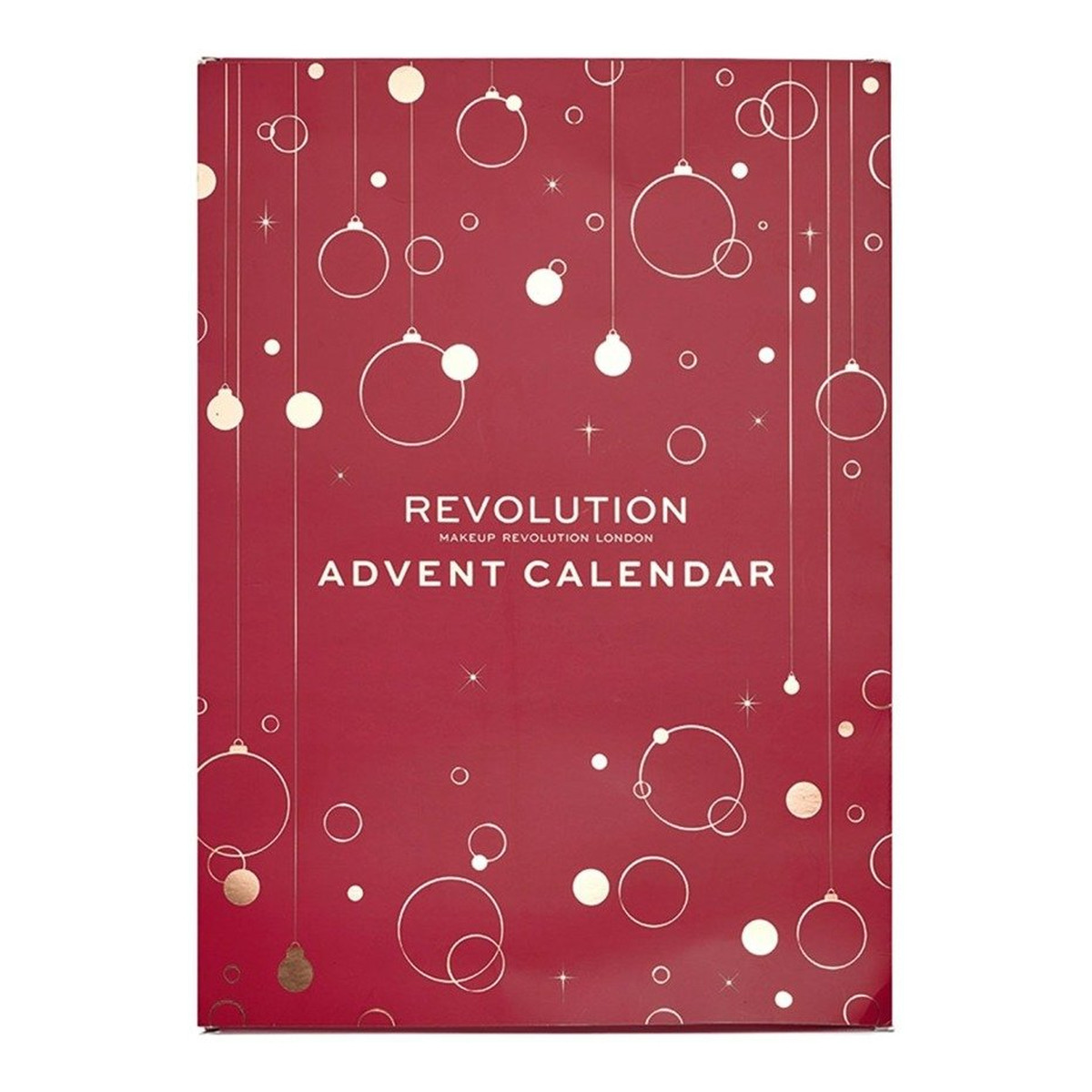 Makeup Revolution Advent Calendar Niezwykły Kalendarz Adwentowy Z Kosmetykami
