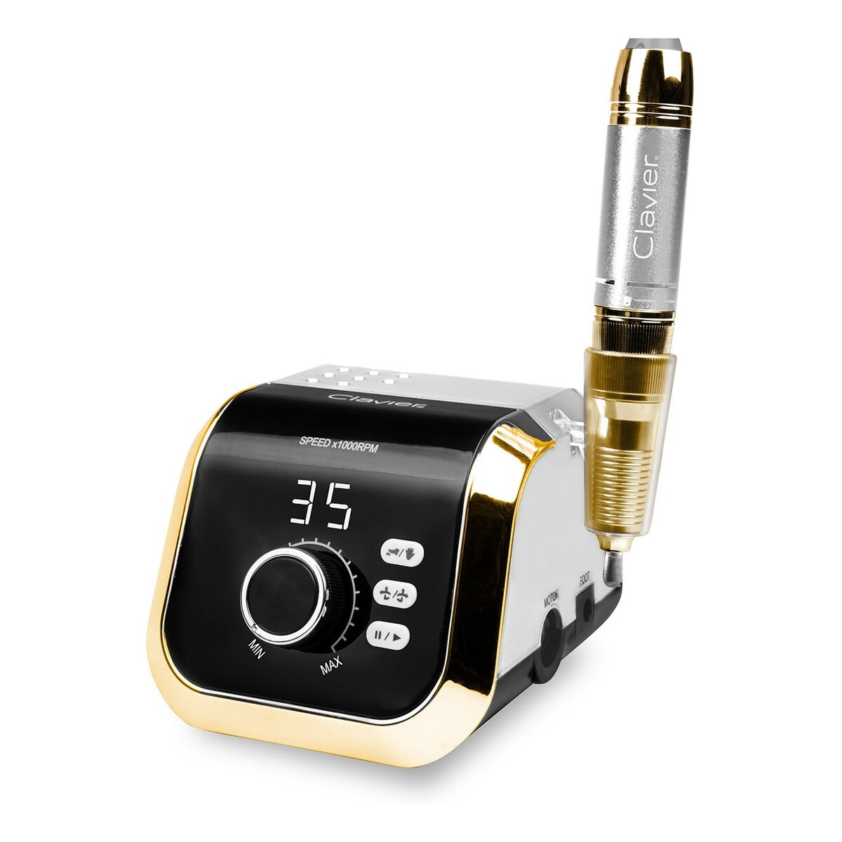 Clavier Profesjonalna frezarka do paznokci 65W FX 620 White