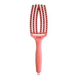 Fingerbrush i'm perfection combo medium szczotka do rozczesywania włosów radiant peach