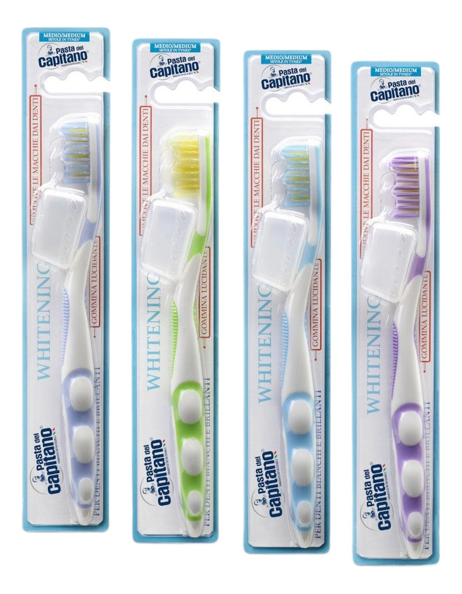 Whitening szczoteczka do zębów Medium 1szt