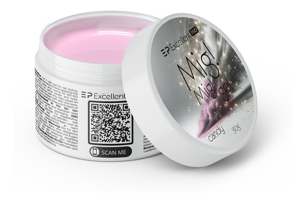 Żel budujący candy