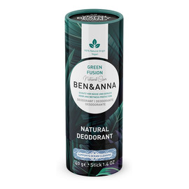 Deodorant naturalny dezodorant na bazie sody sztyft kartonowy Green Fusion