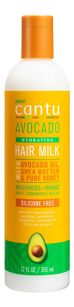 Nawilżające mleczko do włosów