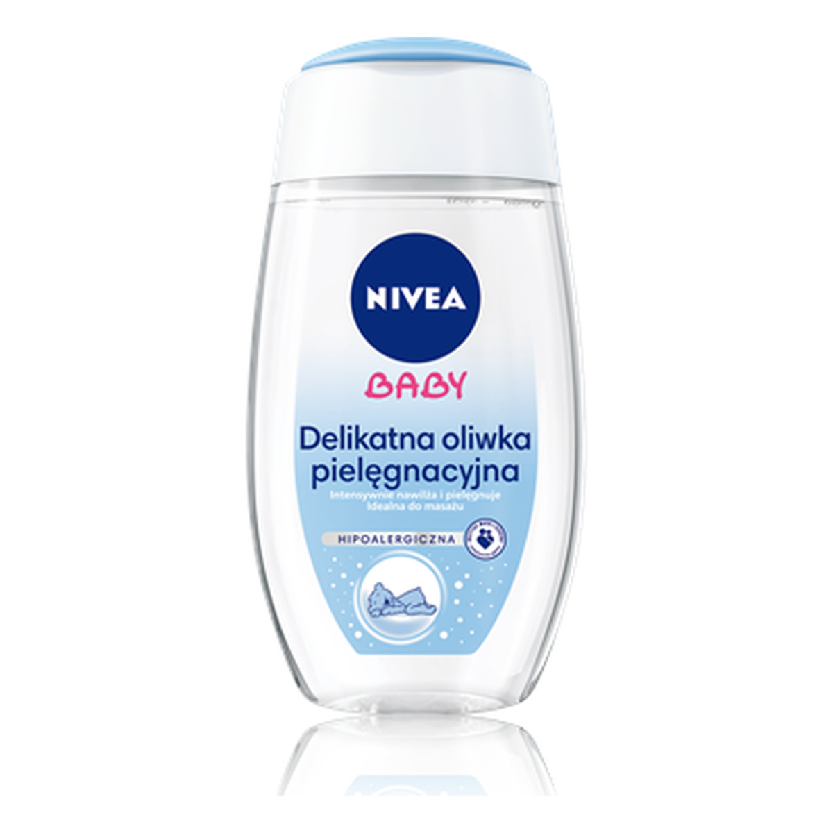 Nivea Baby Oliwka Pielęgnacyjna 200ml