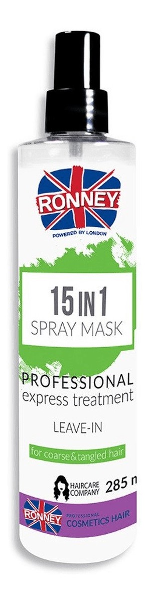 15in1 Spray Mask odżywka bez spłukiwania do każdego rodzaju włosów