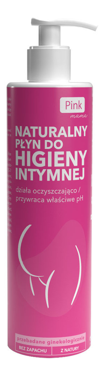Naturalny płyn do higieny intymnej