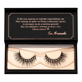 False eyelashes sztuczne rzęsy na pasku cat power 1 para