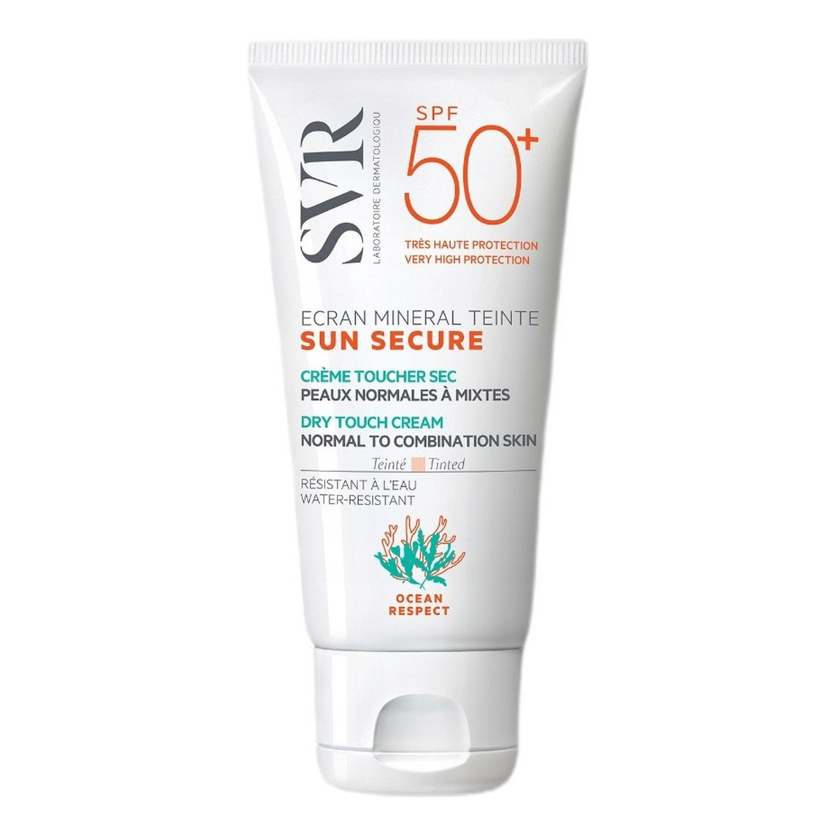 SVR Sun Secure Ecran Mineral Teinte SPF50+ mineralny krem tonujący 60g