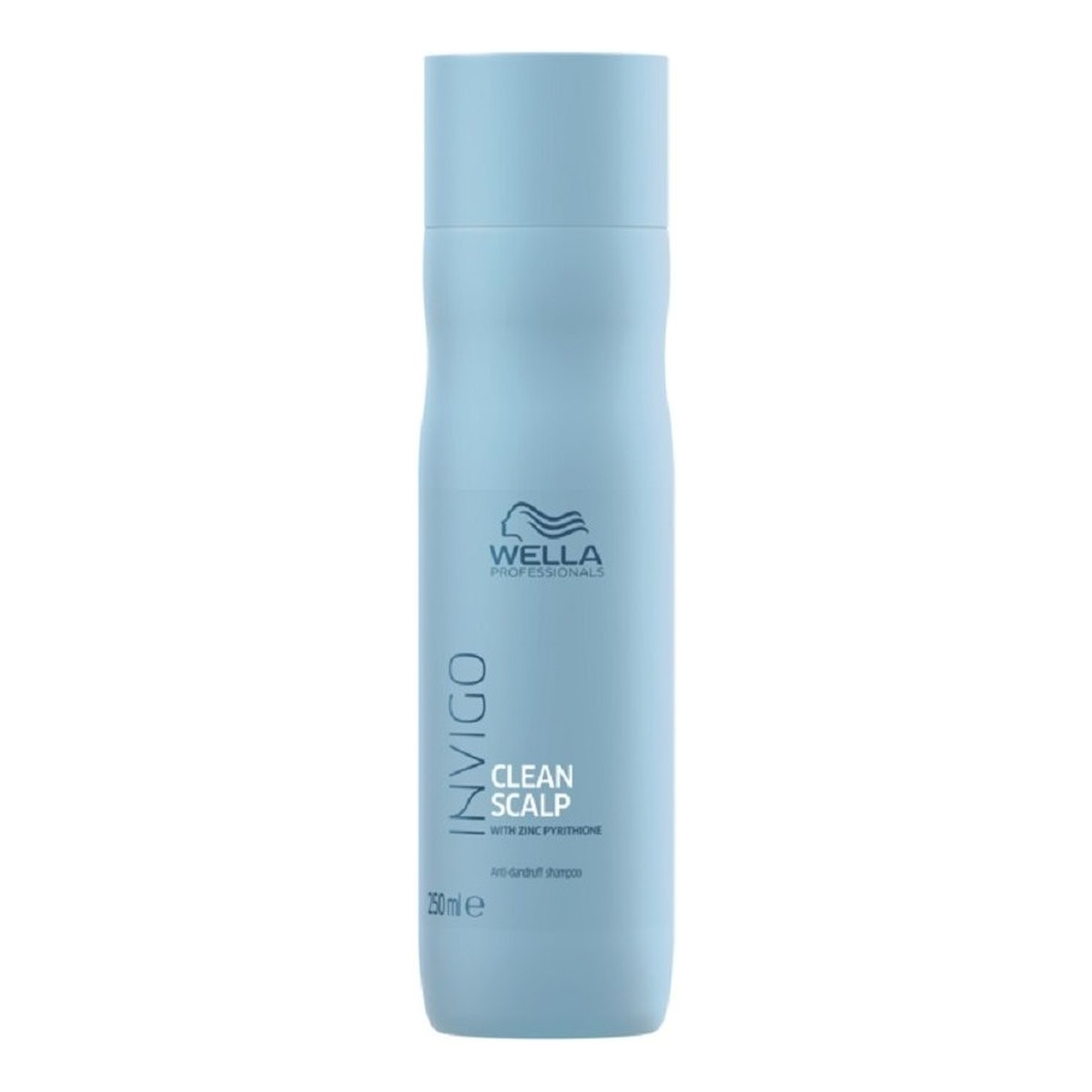 Wella Professionals Invigo Clean Scalp anti-dandruff shampoo szampon przeciwłupieżowy z pirytonianem cynku 250ml