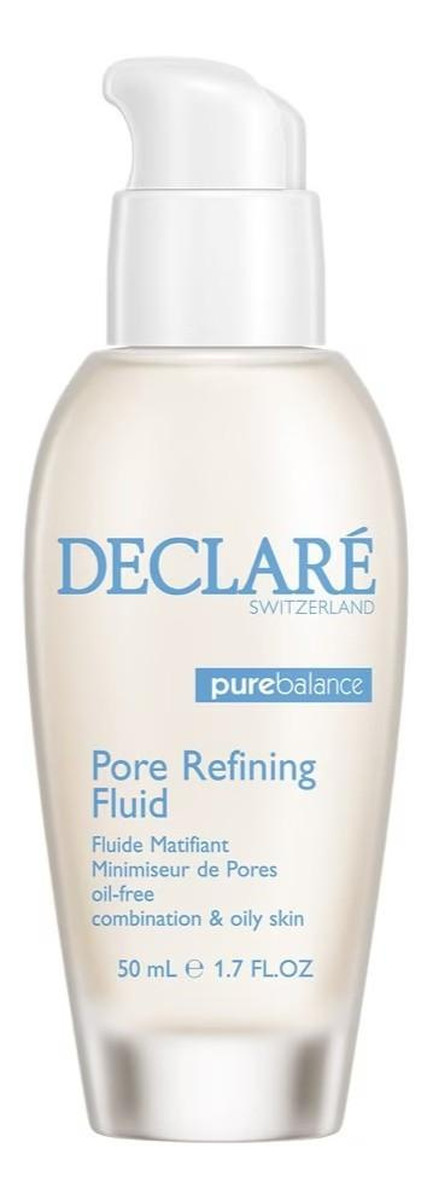 Fluid redukujący wydzielanie sebum i zwężający pory