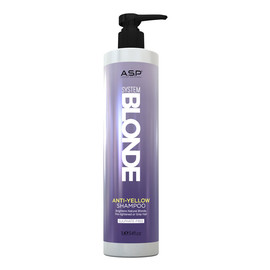 System blonde anti-yellow shampoo szampon do włosów blond