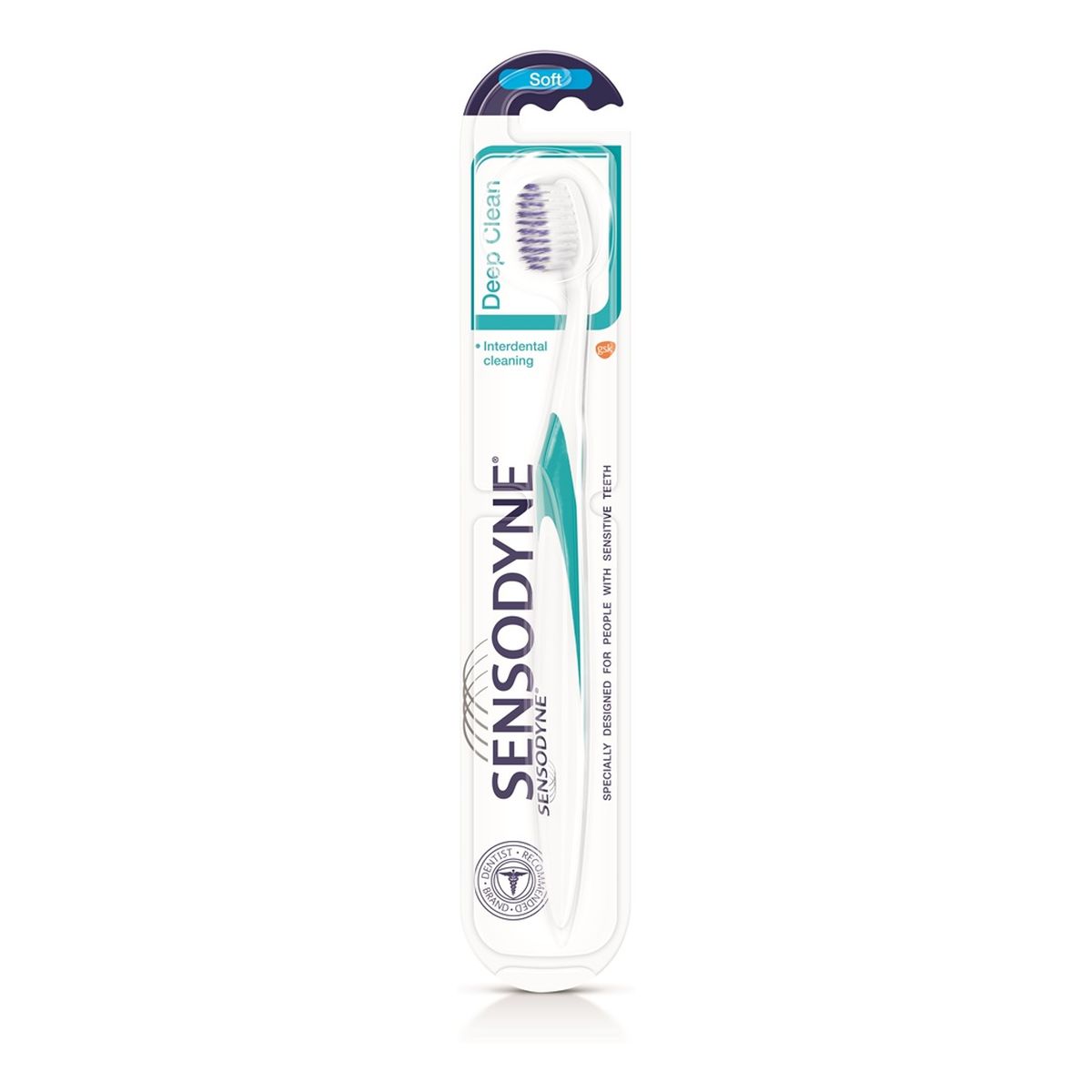Sensodyne Deep clean toothbrush szczoteczka do zębów soft 1szt